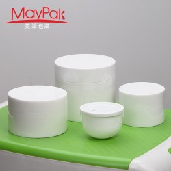Double Wall PP Refillable Cream Jar